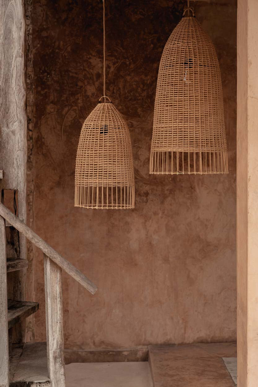 De Elba Hanglamp Naturel Large Bazar Bizar