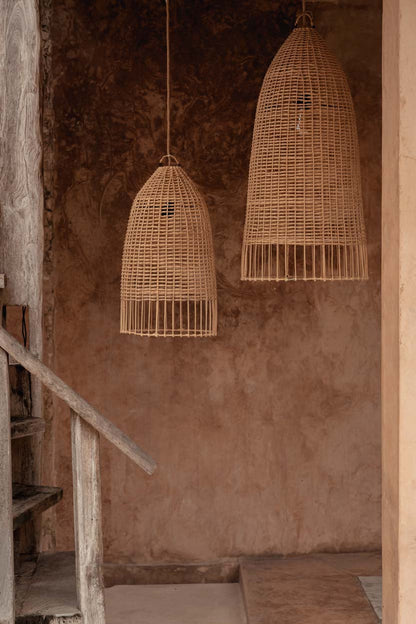 De Elba Hanglamp Naturel Large Bazar Bizar