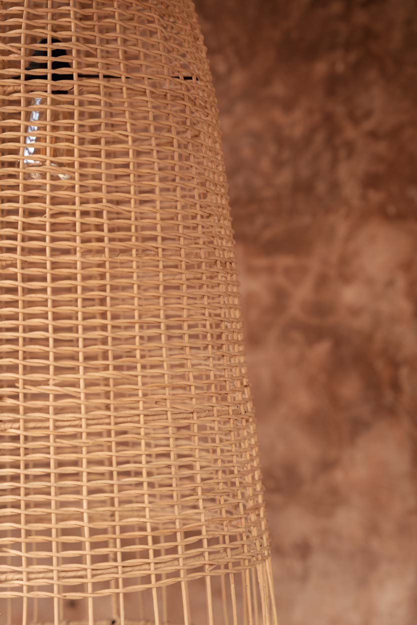 De Elba Hanglamp Naturel Large Bazar Bizar