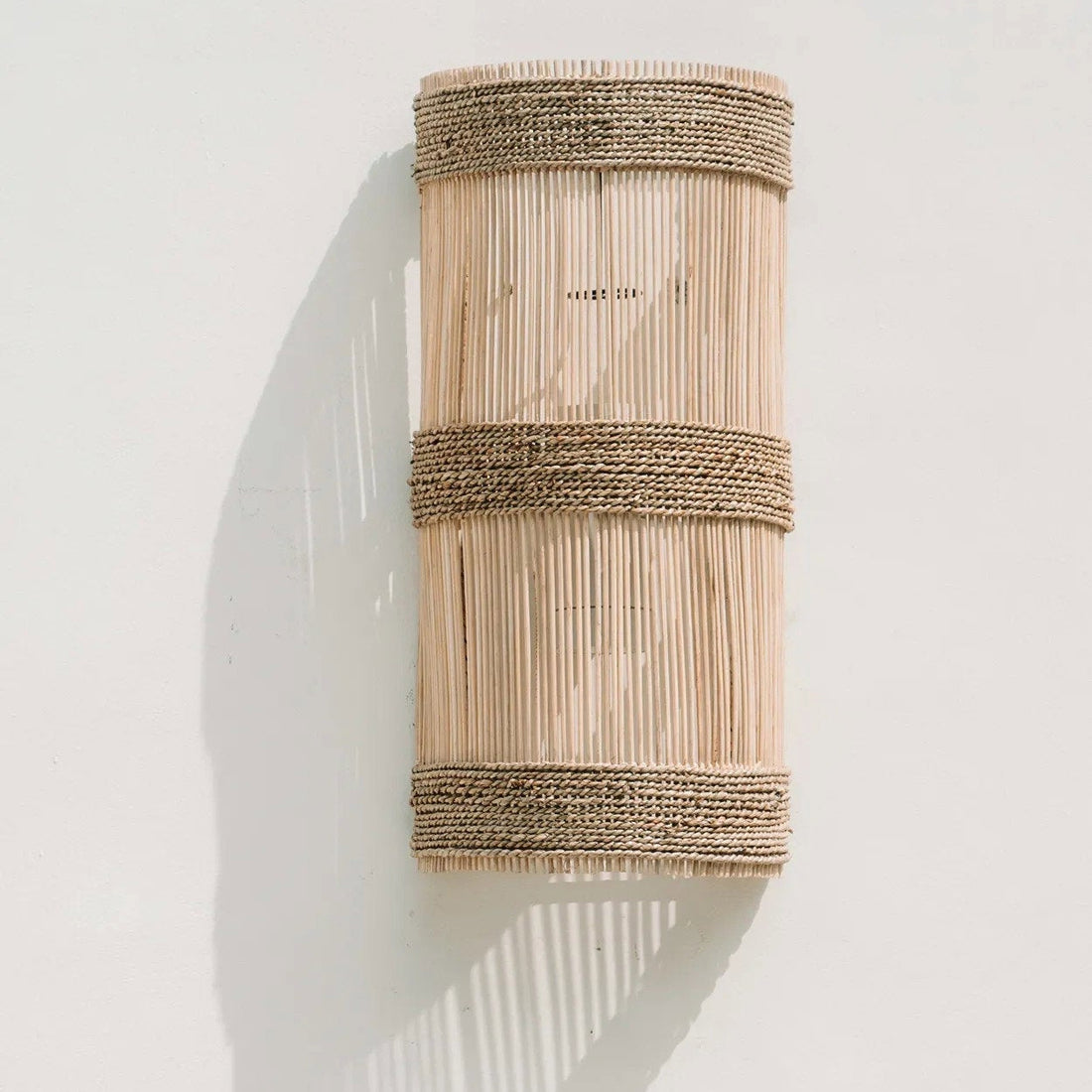 De Jalal Applique Muurlamp - Naturel - M