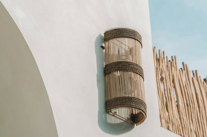 De Jalal Applique Muurlamp - Naturel - M