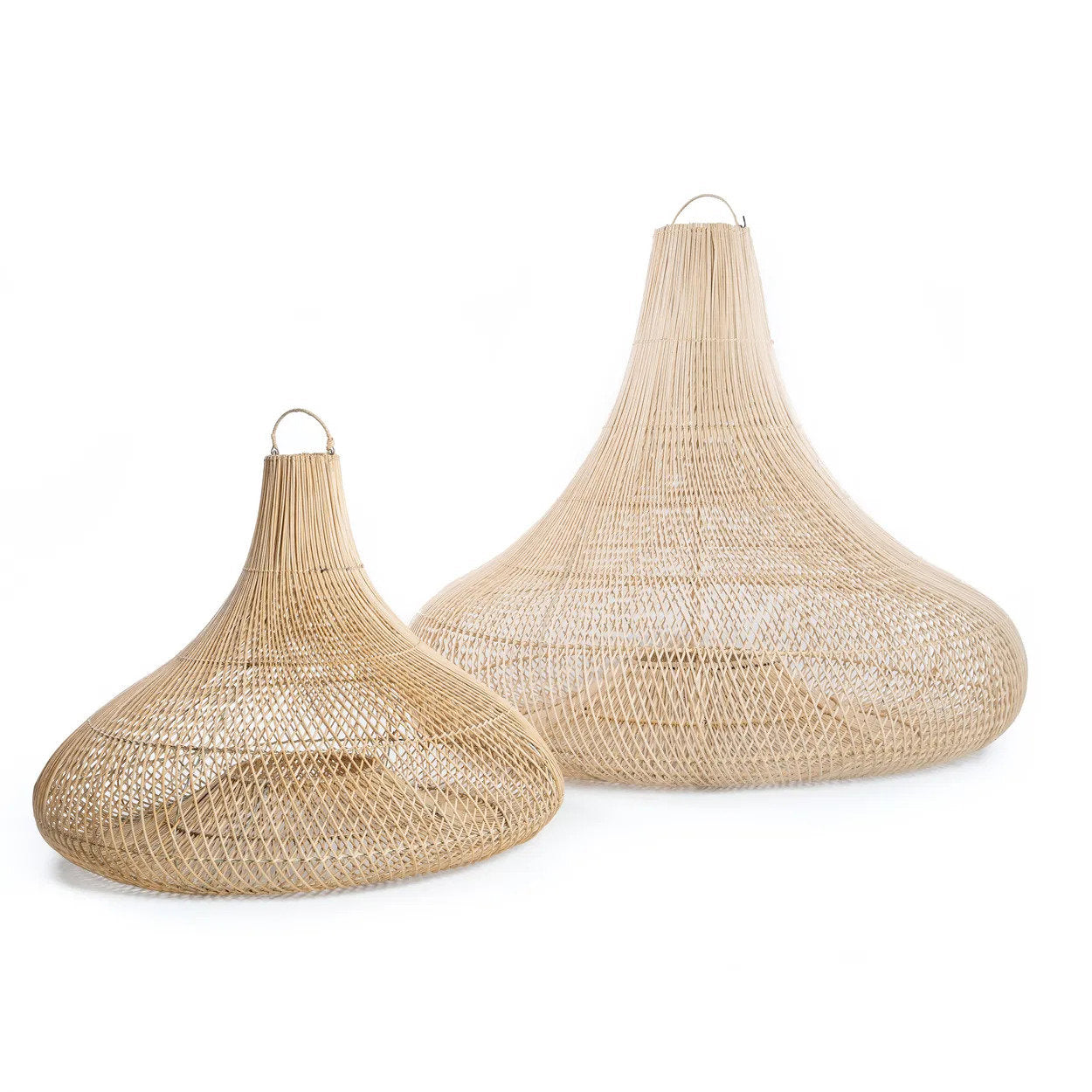 De Shala Hanglamp - Naturel - Large