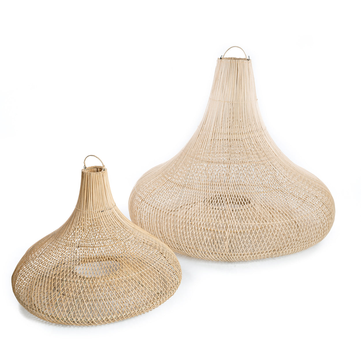 De Shala Naturel XL Hanglamp Bazar Bizar