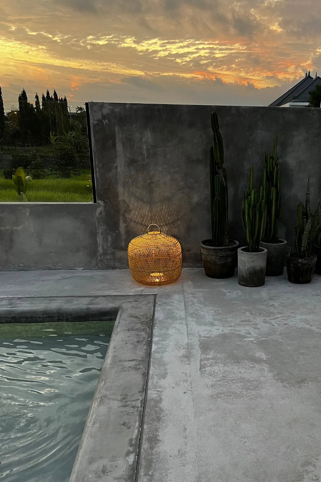 De Batu Bolong Hanglamp - Naturel - Large