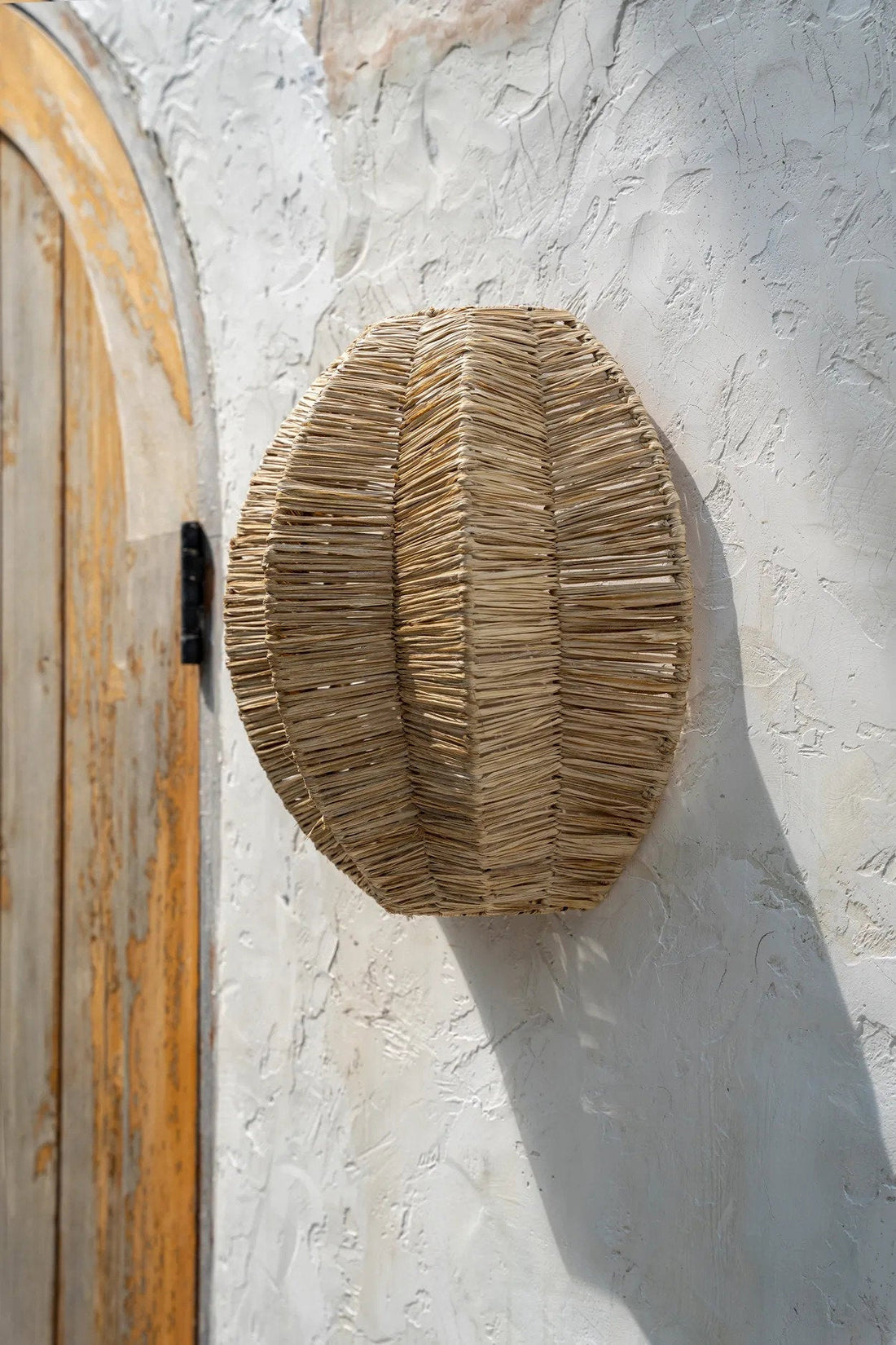De Avanti Applique Wandlamp - Naturel - M