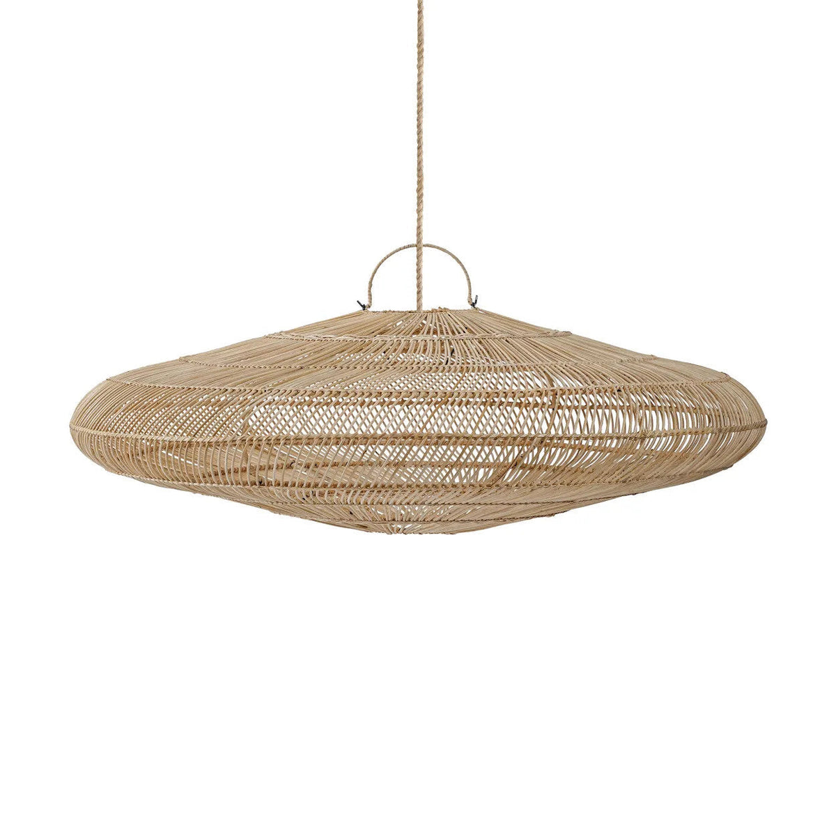 Die Macaron Pendelleuchte Naturel XL Bazar Bizar