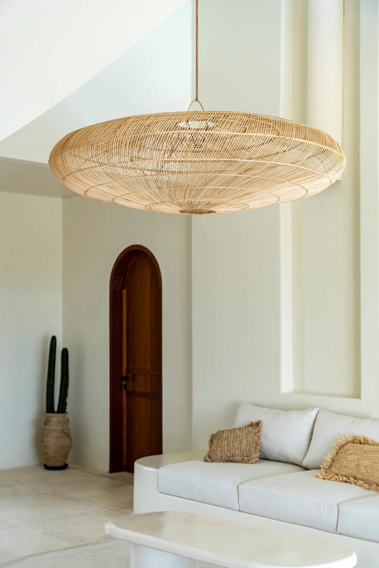 De Macaron Hanglamp - Naturel - XL