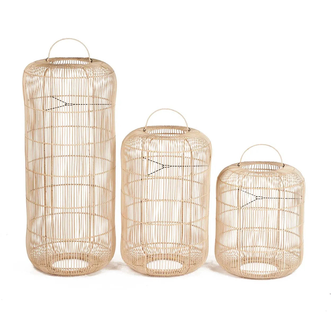 De Bozelo Hanglamp Naturel Medium Bazar Bizar
