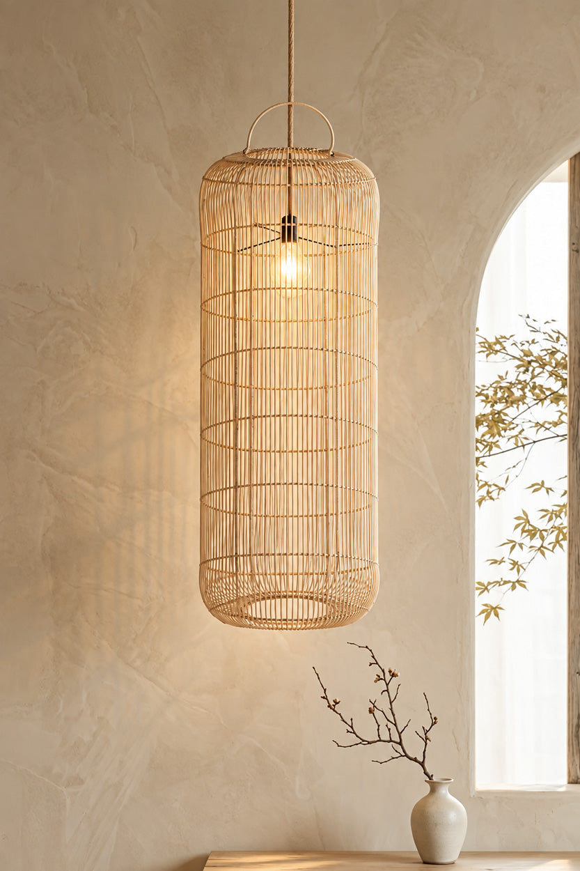De Bozelo Hanglamp Naturel XL Bazar Bizar