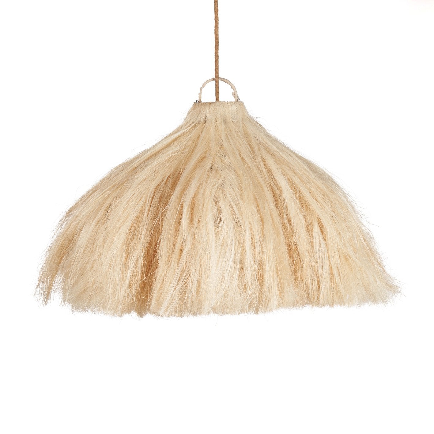 The Rami Hanglamp Natural Medium Ø60cm Bizar Bizar