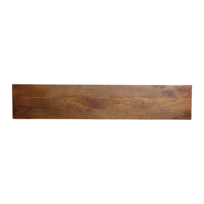 Eetkamerbank Bullnose Chamfered Mangohout 200cm Raw Materials