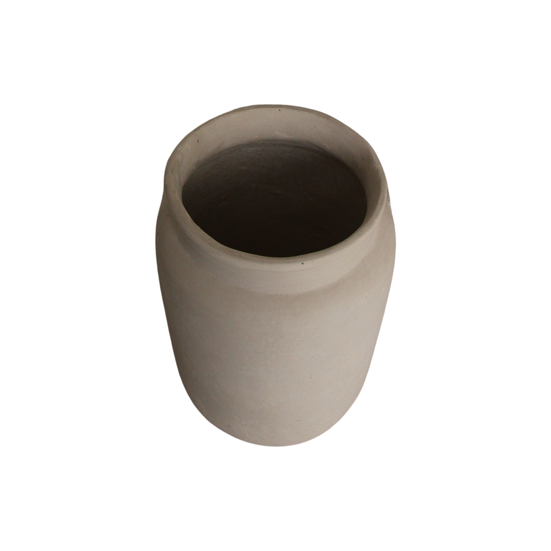 Chalk Dekorative Vase Mandore Medium Raw Materials