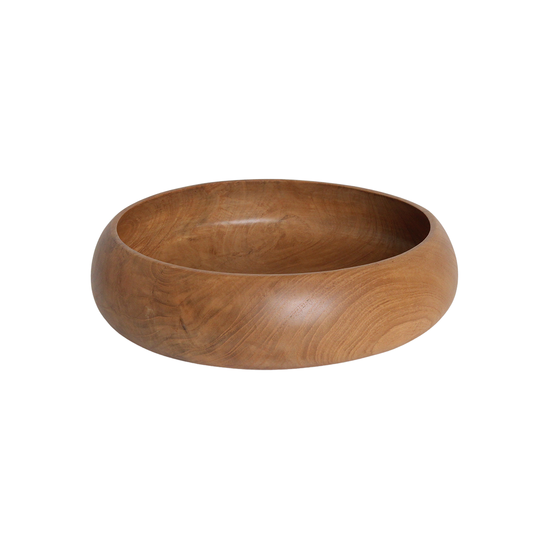 Sera Teakhouten Schaal Medium Raw Materials