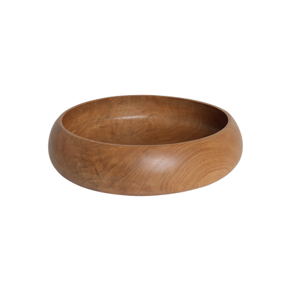 Sera Teakhouten Schaal Medium Raw Materials