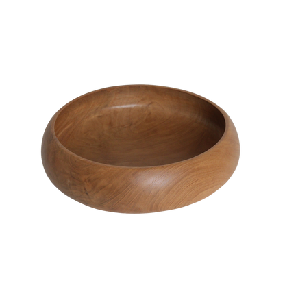 Sera Teakhouten Schaal Medium Raw Materials