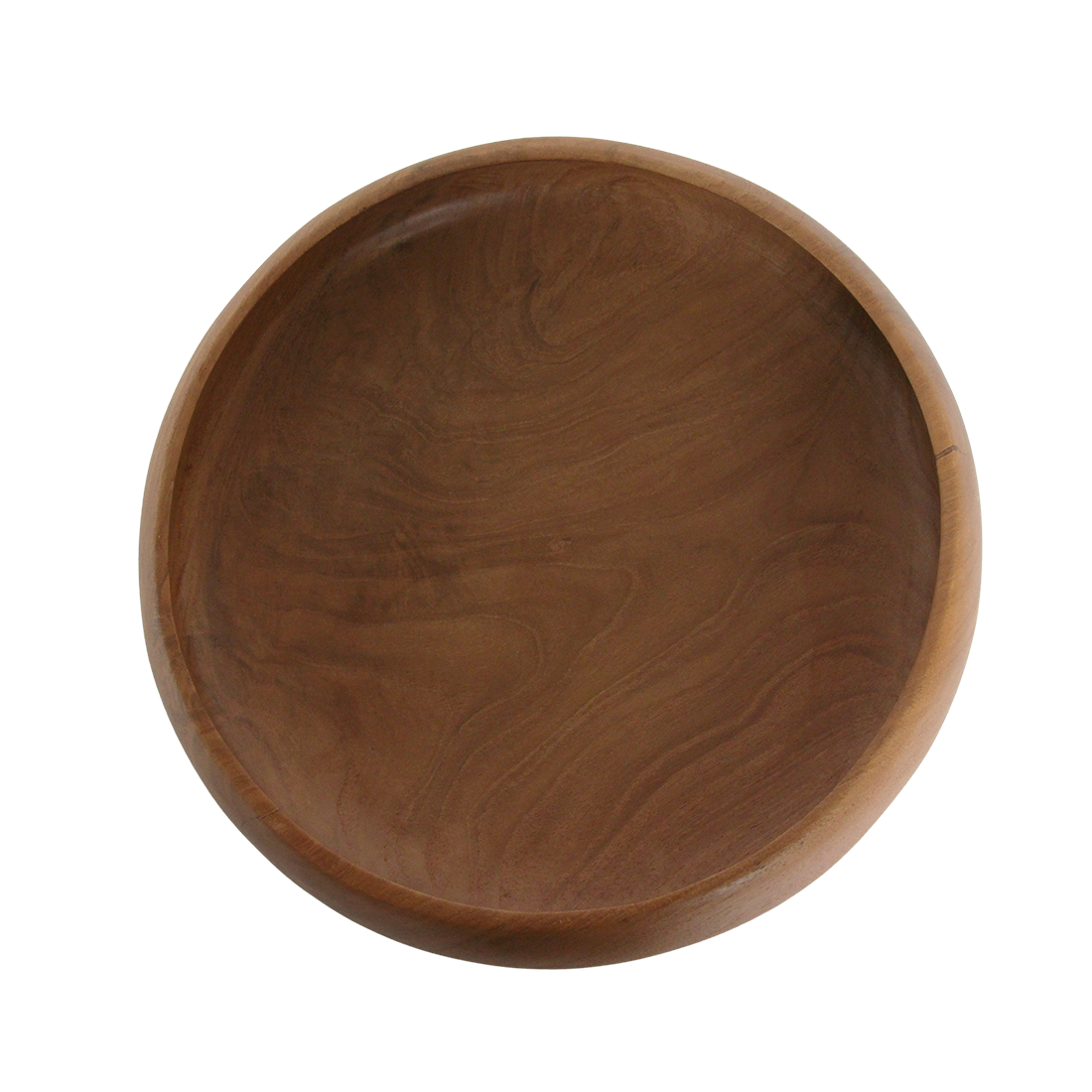 Sera Schale aus Teakholz Medium Raw Materials