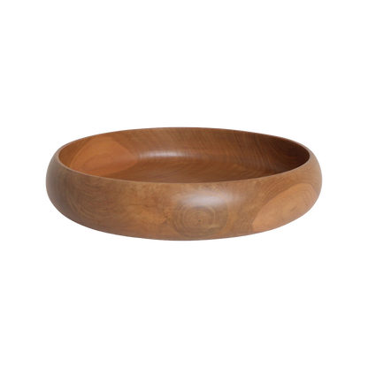 Sera Teakhouten Schaal Large Raw Materials
