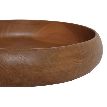 Sera Teakhouten Schaal Large Raw Materials