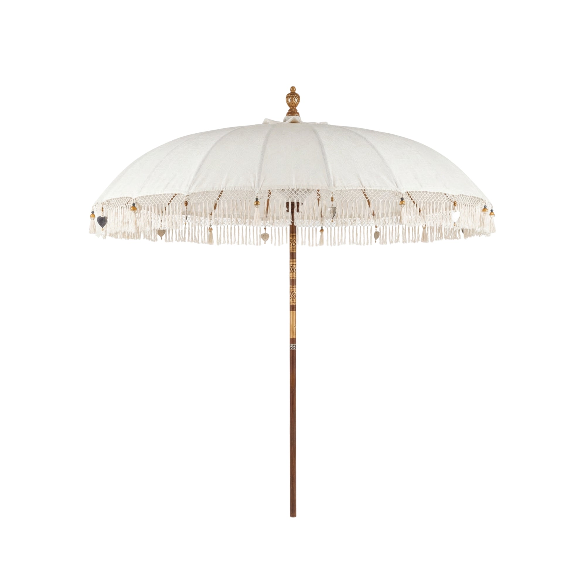 Bali Parasol Linnen Crème Ø250cm Todo Bien