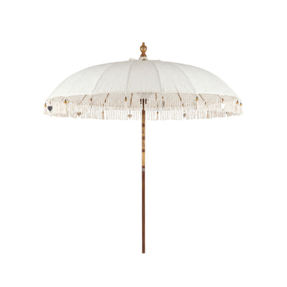 Bali Parasol Linnen Crème Ø250cm Todo Bien
