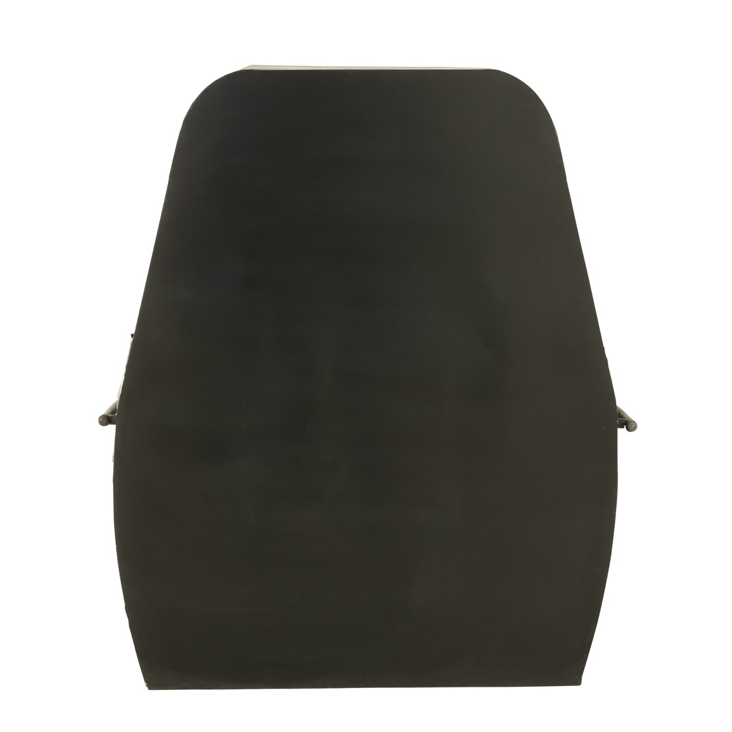 Barmeubel Kabelwagen Ijzer/Mangohout Zwart/Wit J-Line