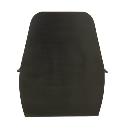 Barmeubel Kabelwagen Ijzer/Mangohout Zwart/Wit J-Line