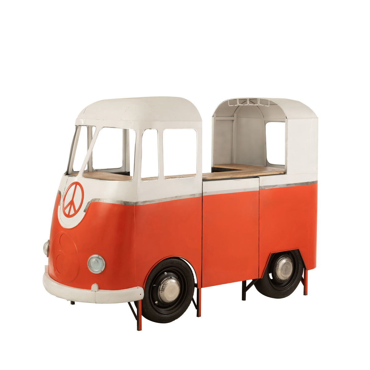 Bartisch Retro Bus Orange J-Line