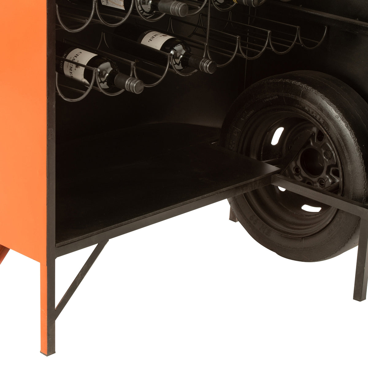 Bartisch Retro Bus Orange J-Line