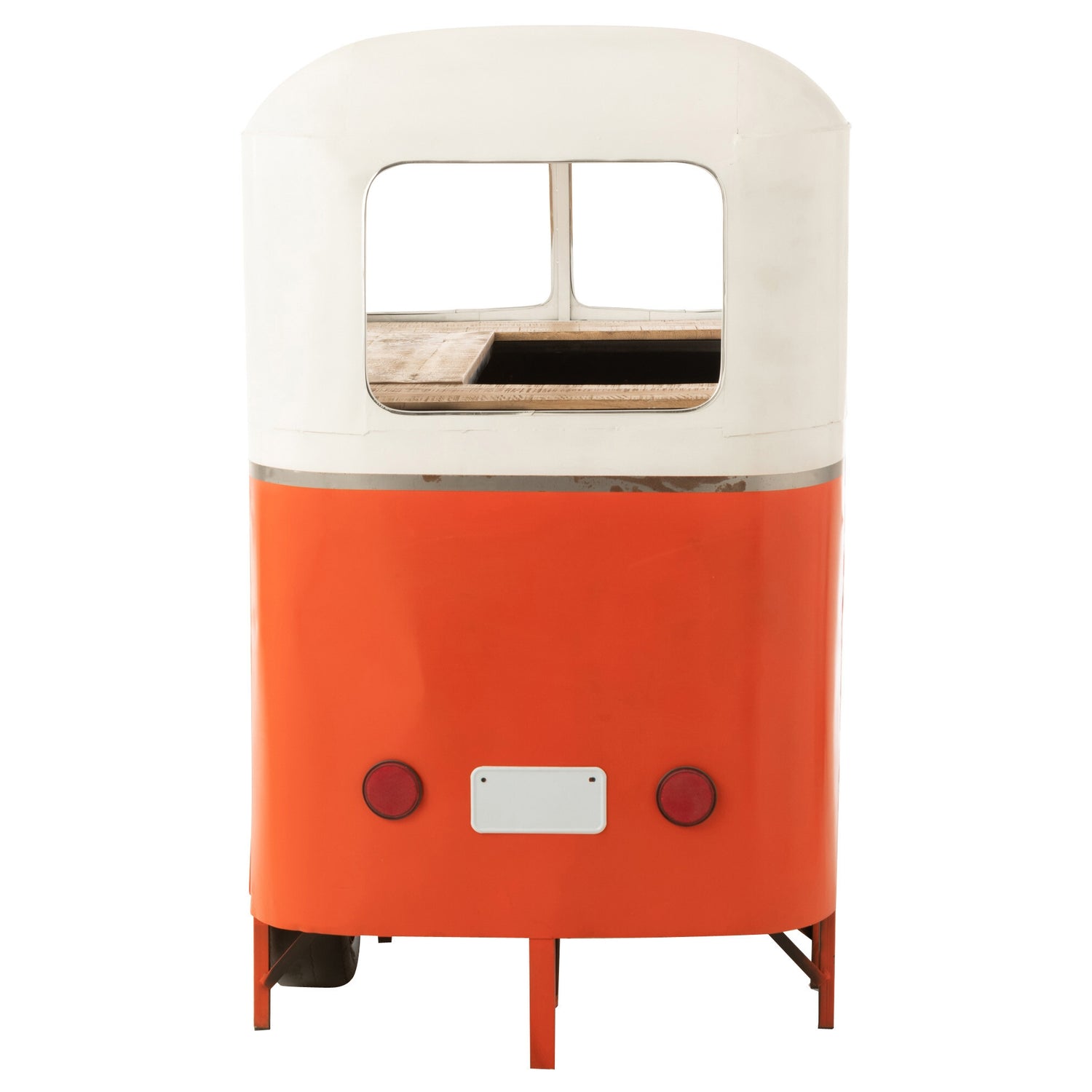 Barmeubel Retro Bus Oranje J-Line