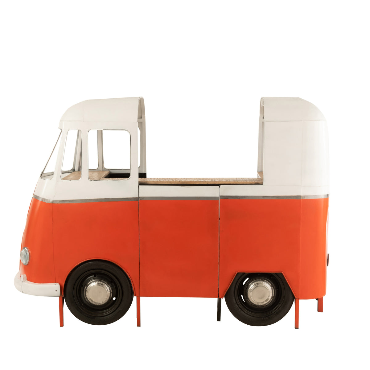 Bartisch Retro Bus Orange J-Line