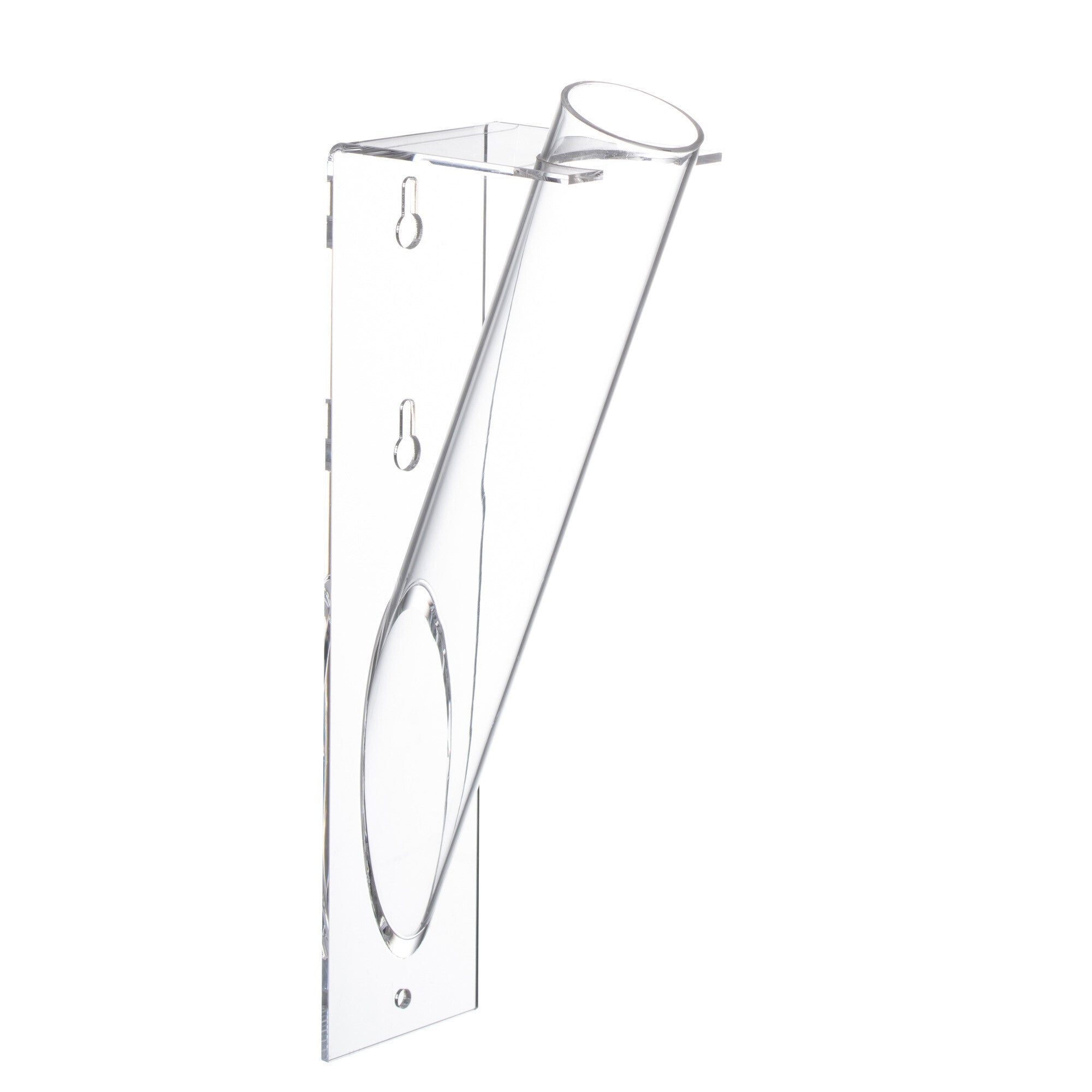 Bloemenhouder Tube Acryl 26cm J-Line