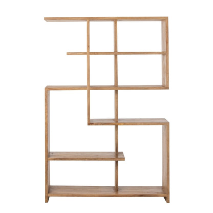 Boekenkast Jeronimo Mangohout Naturel J-Line