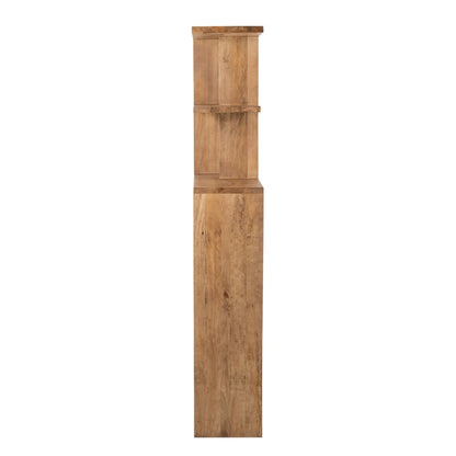 Boekenkast Jeronimo Mangohout Naturel J-Line