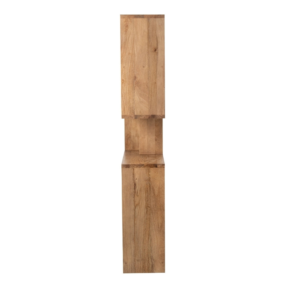 Boekenkast Jeronimo Mangohout Naturel J-Line