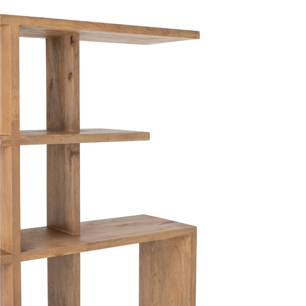 Boekenkast Jeronimo Mangohout Naturel J-Line