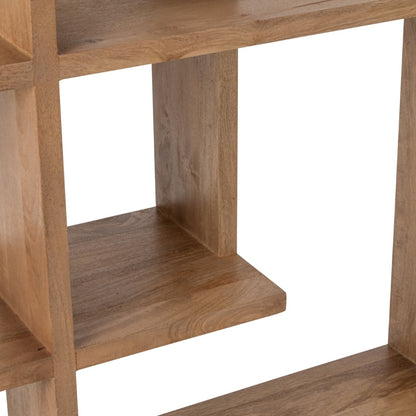 Boekenkast Jeronimo Mangohout Naturel J-Line