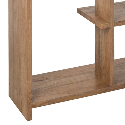 Boekenkast Jeronimo Mangohout Naturel J-Line