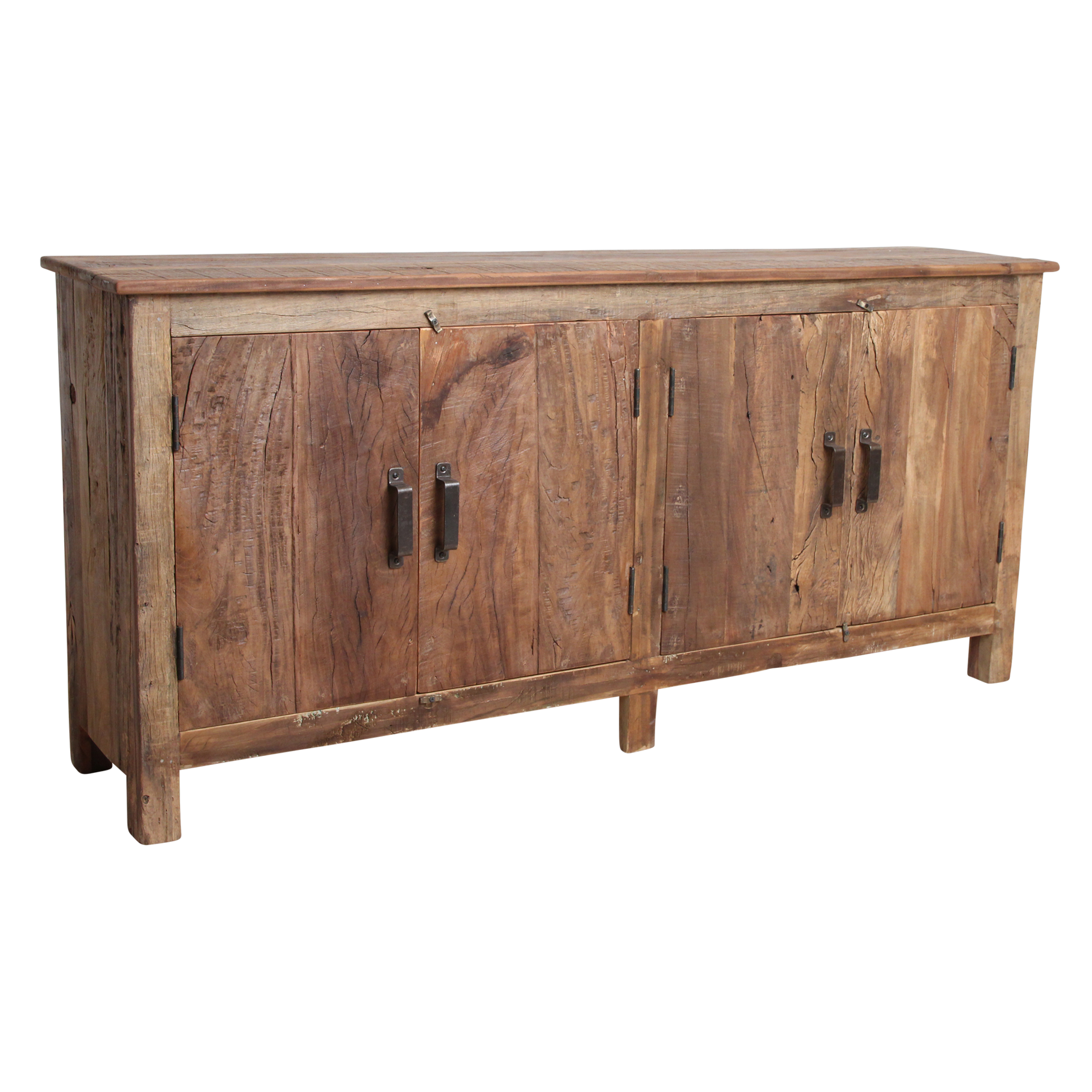 Farmwood dressoir met 4 deuren