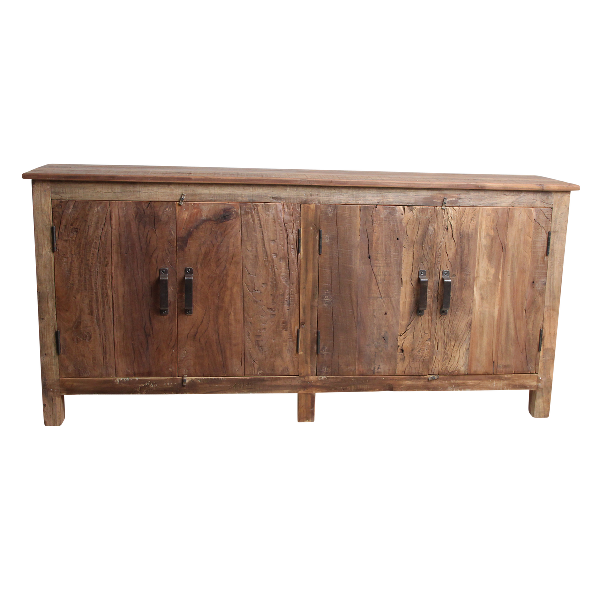 Farmwood Highboard mit 4 Türen Raw Materials