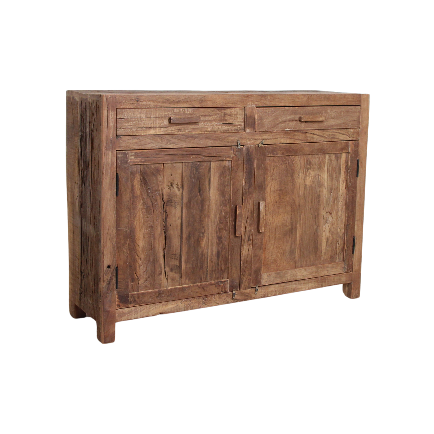 Dressoir Farmwood Met 2 Deuren Raw Materials