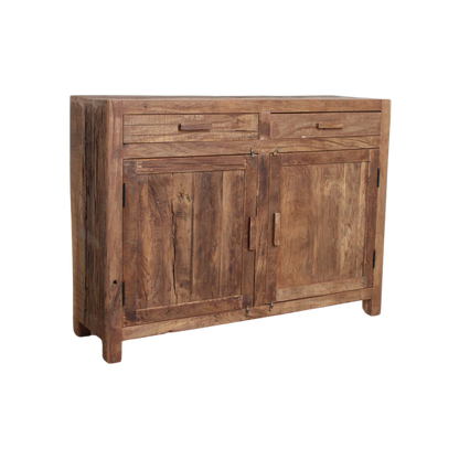 Dressoir Farmwood Met 2 Deuren Raw Materials