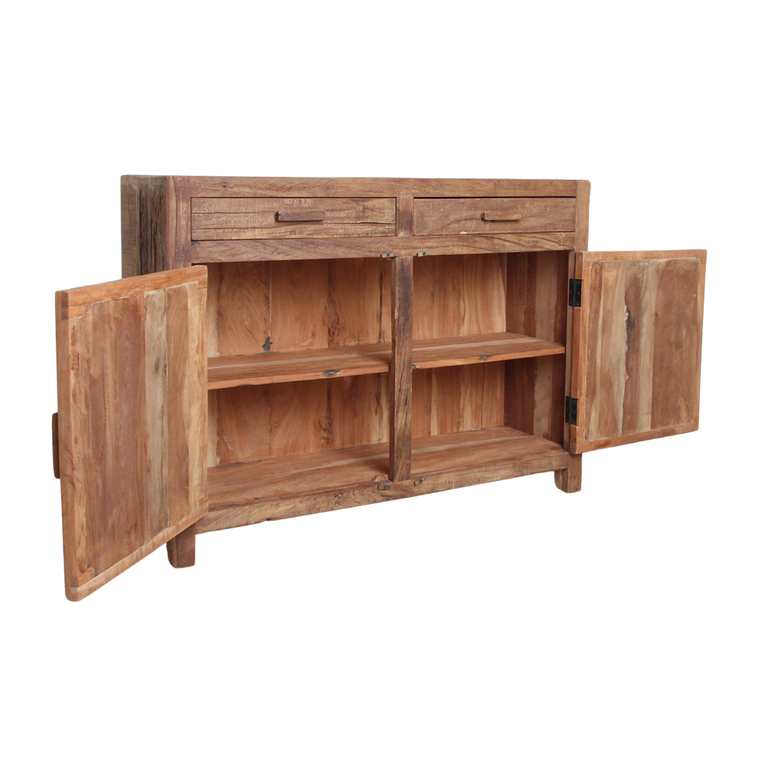 Dressoir Farmwood Met 2 Deuren Raw Materials