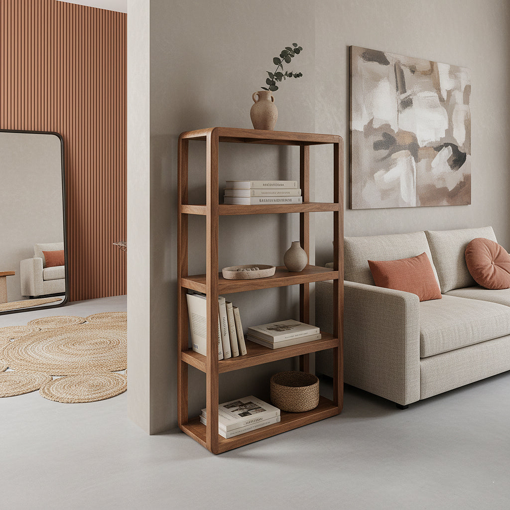 Bullnose Rek Met 5 Planken Raw Materials