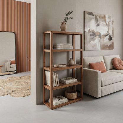 Bullnose Rek Met 5 Planken Raw Materials