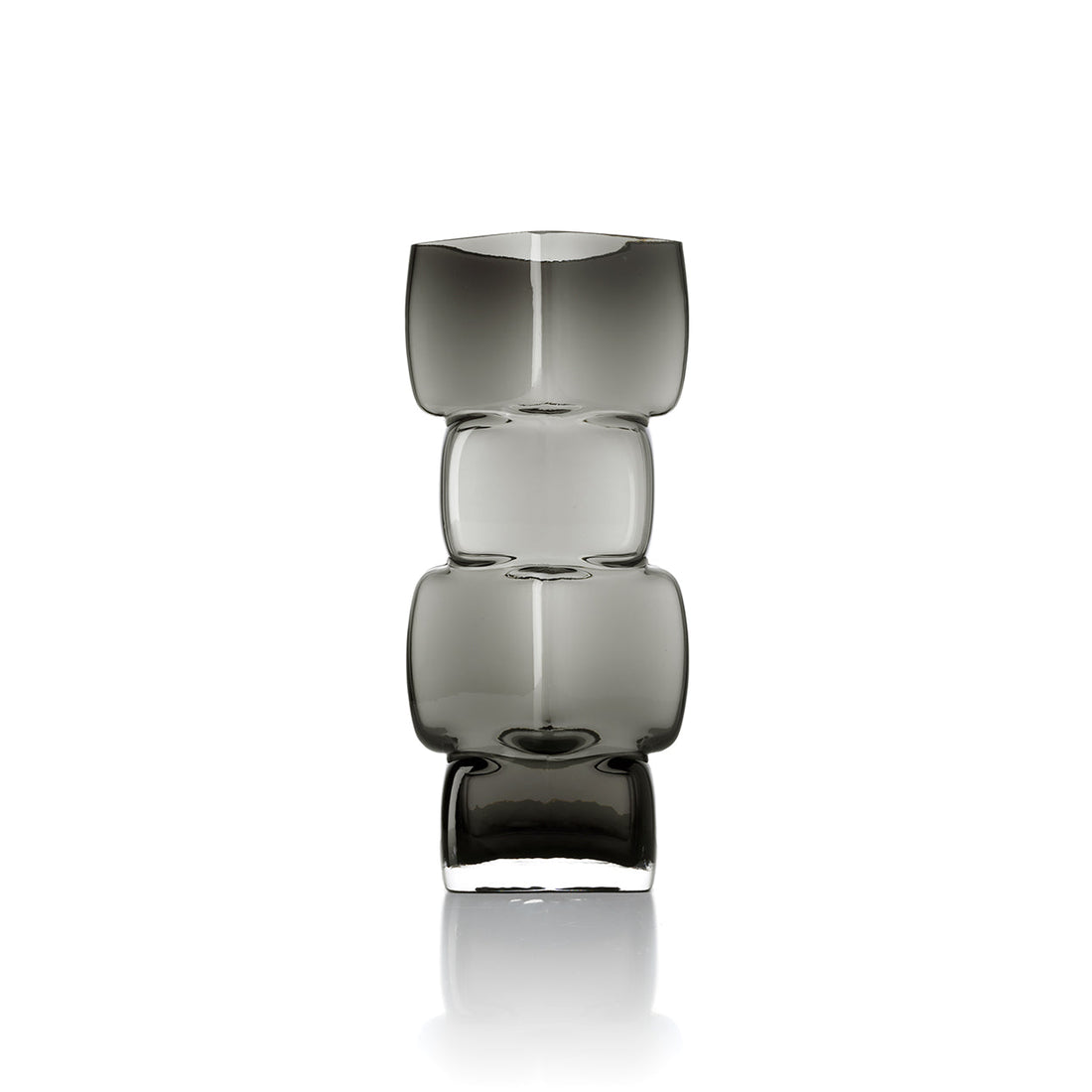 De Cubes Vaas – Donkergrijs – L