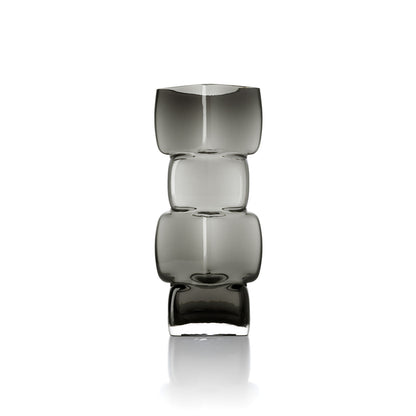 De Cubes Vaas – Donkergrijs – L