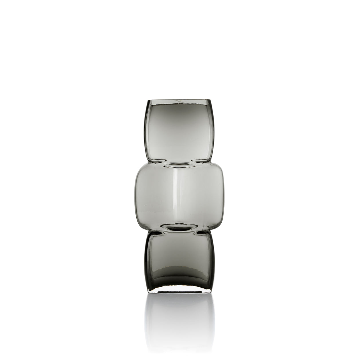 De Cubes Vaas – Donkergrijs – M