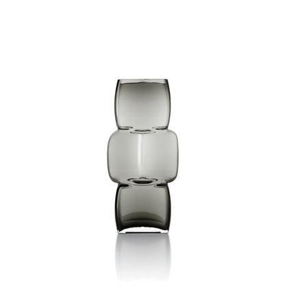 De Cubes Vaas – Donkergrijs – M