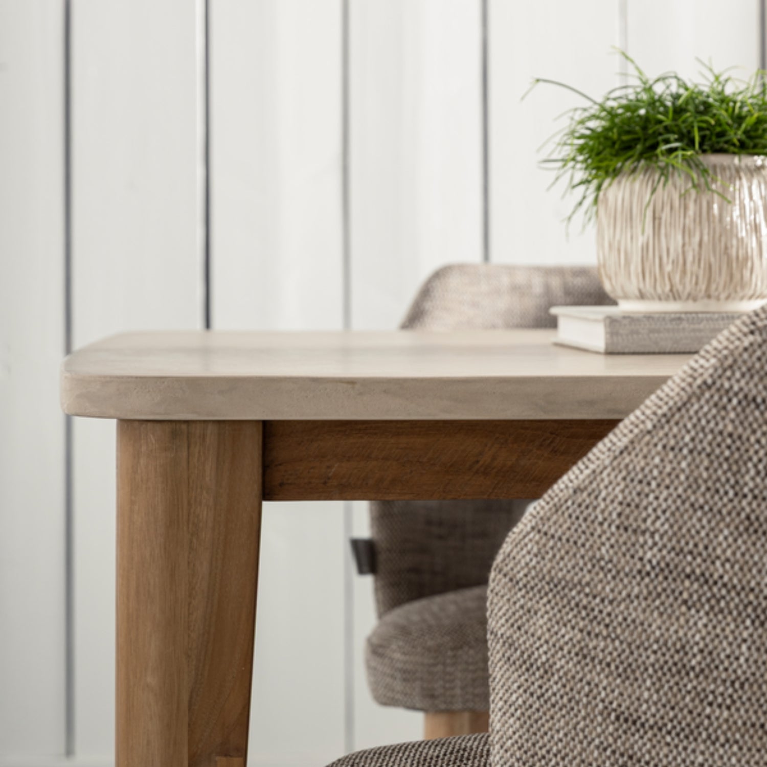 DTP Home Bliss Mortex Eettafel 225cm