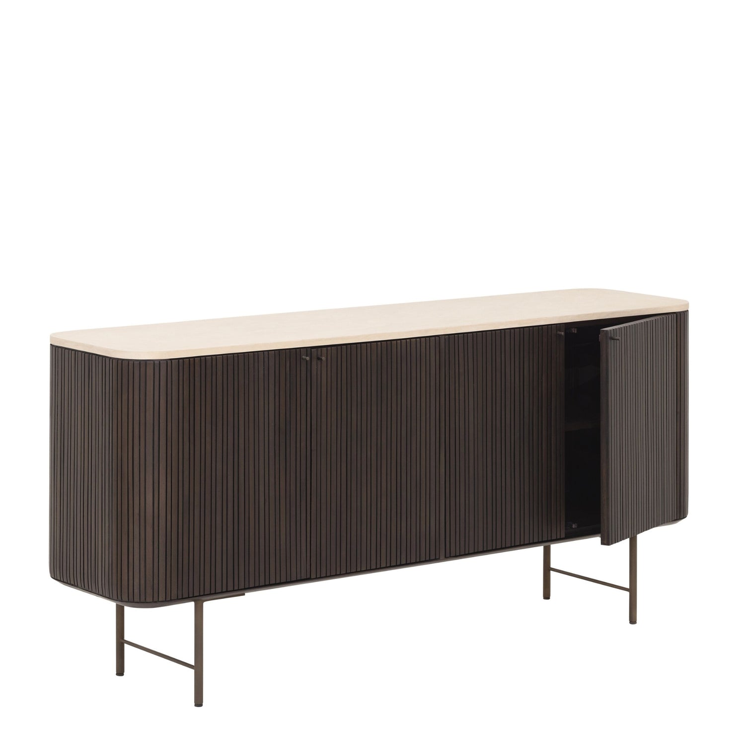 DTP Home Maroon Dressoir 4-deurs